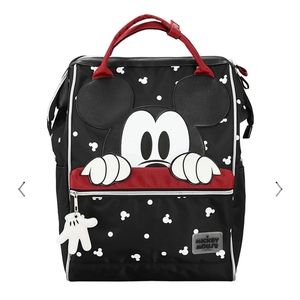 Sealed new Mickey Mouse Peek-a-boo Backpack